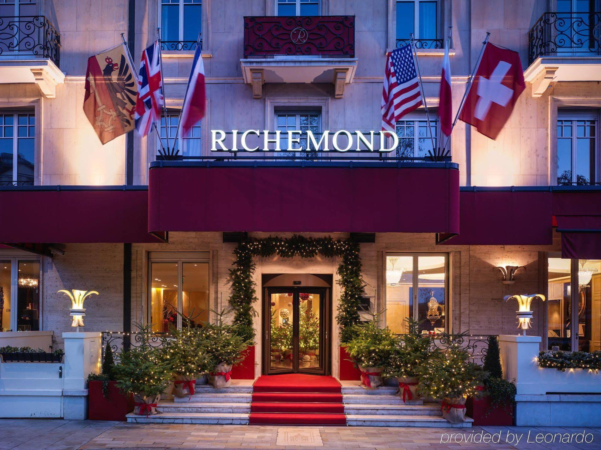 Le Richemond Hotel Genf Kültér fotó