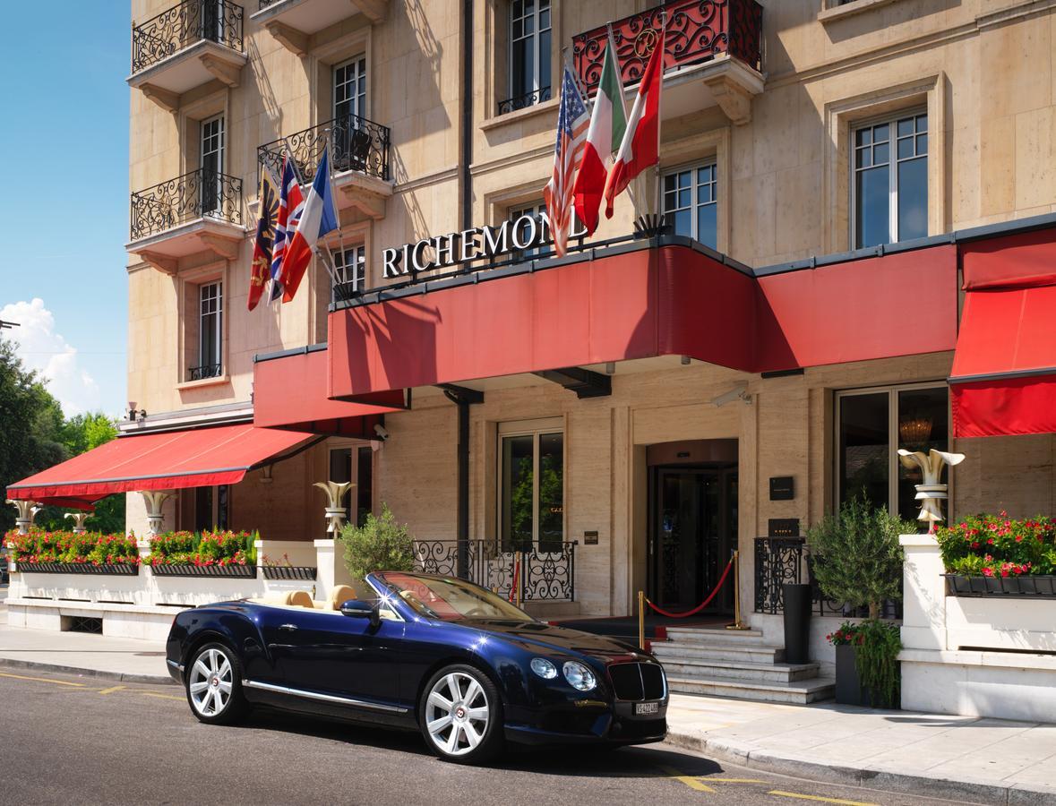 Le Richemond Hotel Genf Kültér fotó