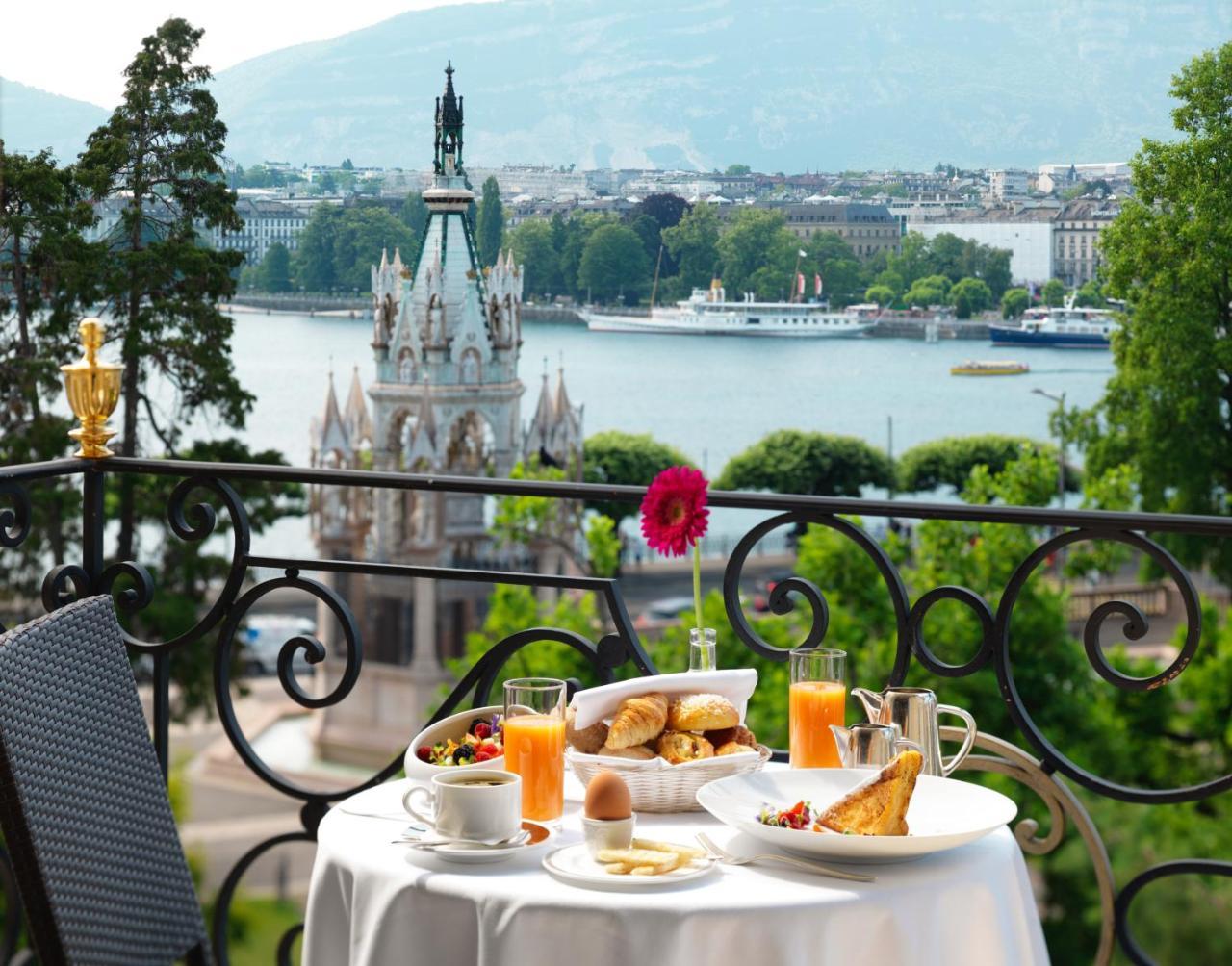 Le Richemond Hotel Genf Kültér fotó