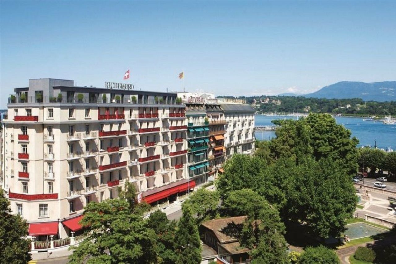 Le Richemond Hotel Genf Kültér fotó