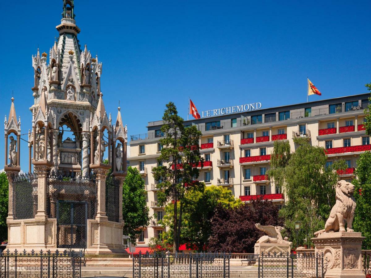 Le Richemond Hotel Genf Kültér fotó